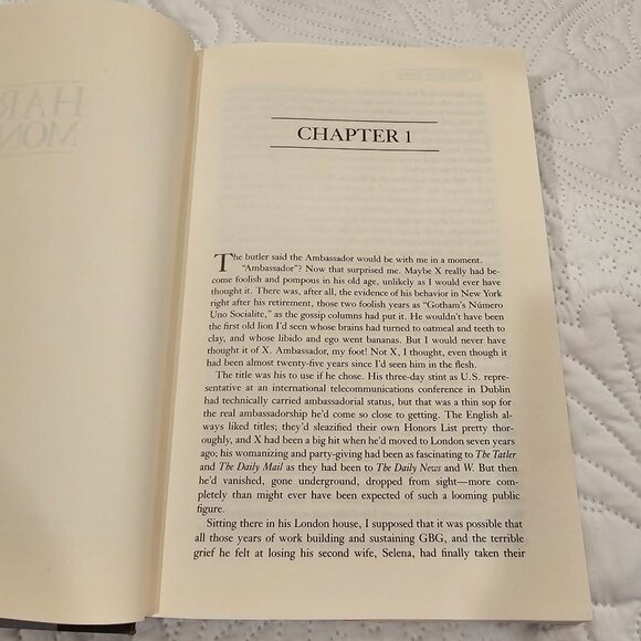 Hard Money By Michael M. Thomas Hardcover First Edition 1985 - Picture 6 of 11